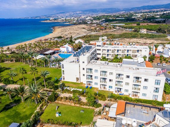 teren hotelu, obiekt