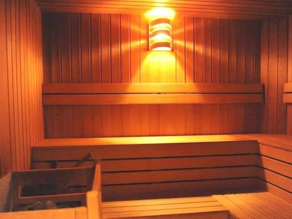 sauna