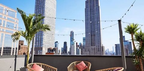 balkon / taras, teren hotelu