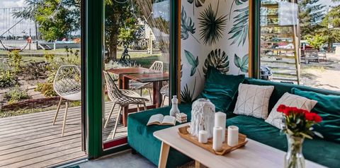 teren hotelu, pokój