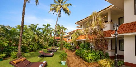 obiekt, teren hotelu