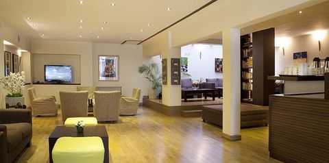 teren hotelu, recepcja / lobby, obiekt