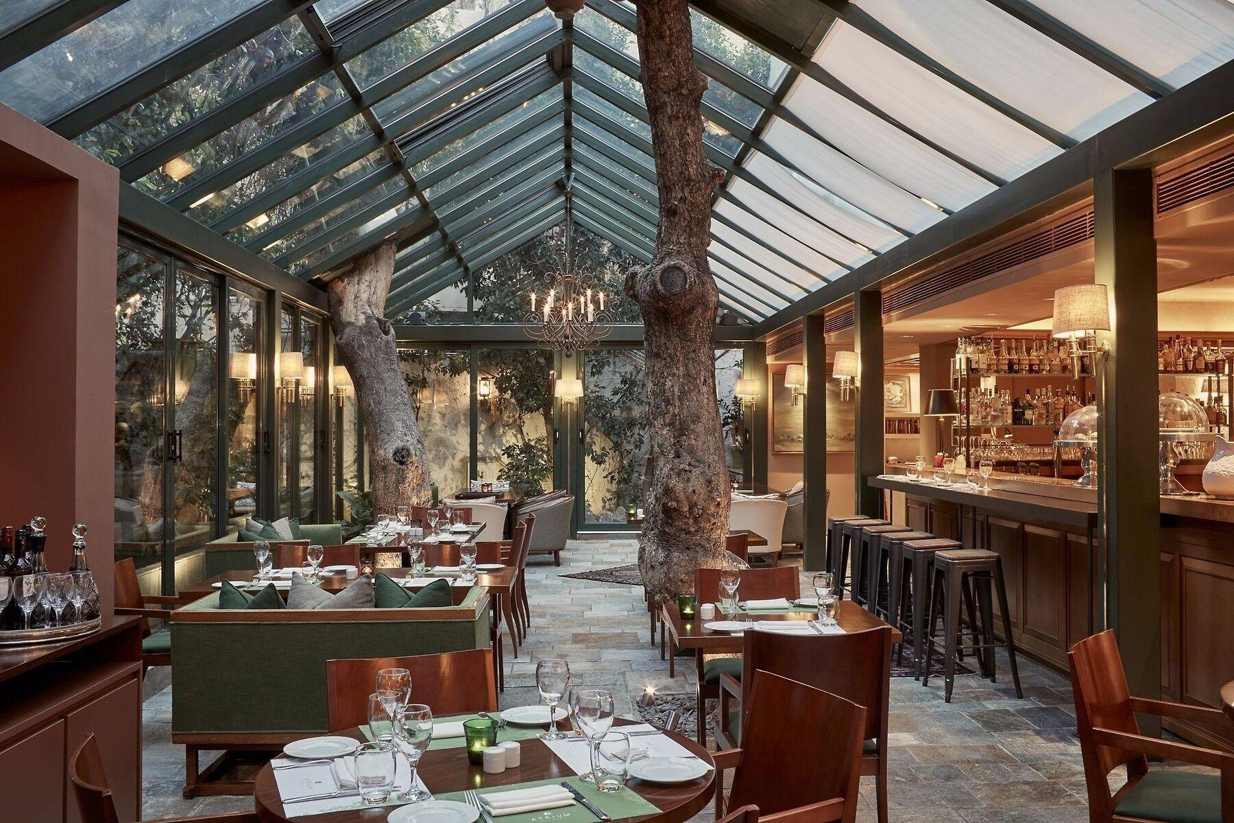 restauracja, drink bar