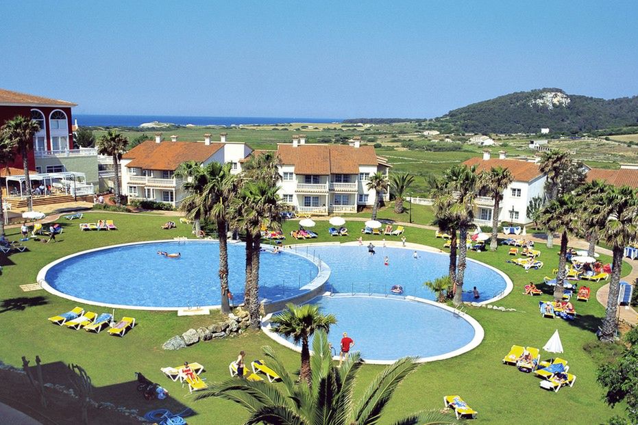 góry, teren hotelu, basen