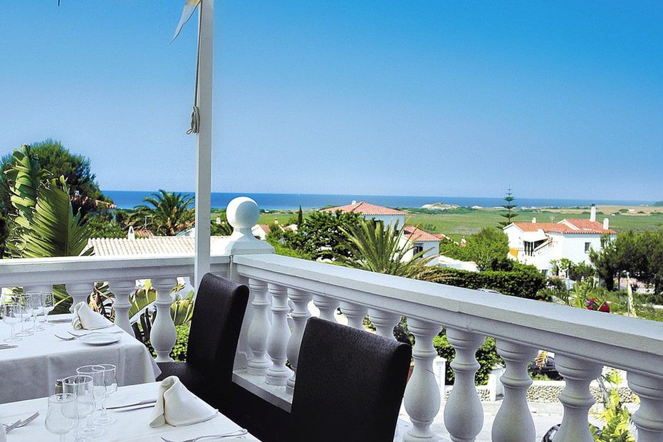 restauracja, balkon / taras