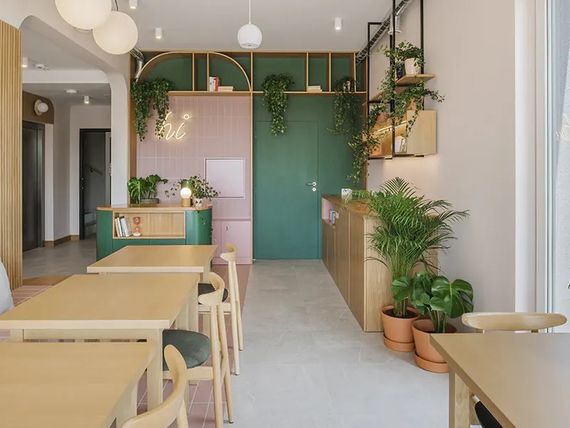 kawiarnia, recepcja / lobby