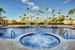 teren hotelu, jacuzzi, basen