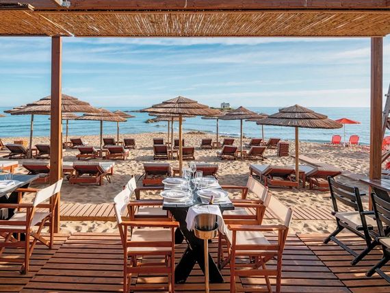 restauracja, plaża