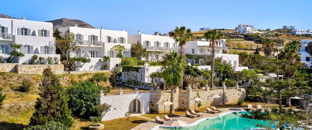 teren hotelu, obiekt