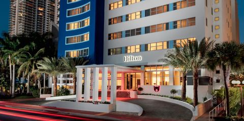 obiekt, budynek główny, teren hotelu