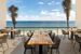teren hotelu, plaża, restauracja