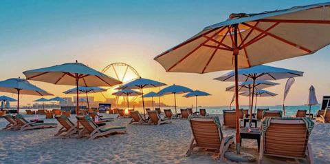teren hotelu, plaża