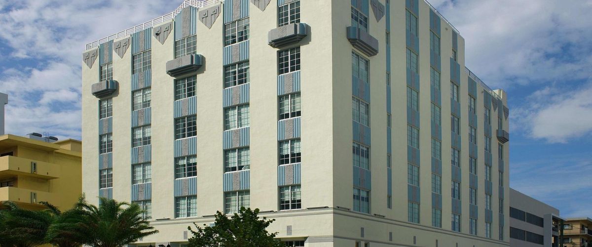 obiekt, teren hotelu