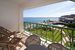 teren hotelu, basen, balkon / taras
