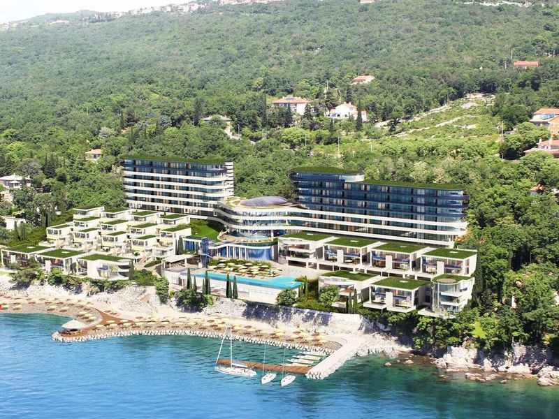 Hilton Rijeka Costabella Beach Resort & Spa