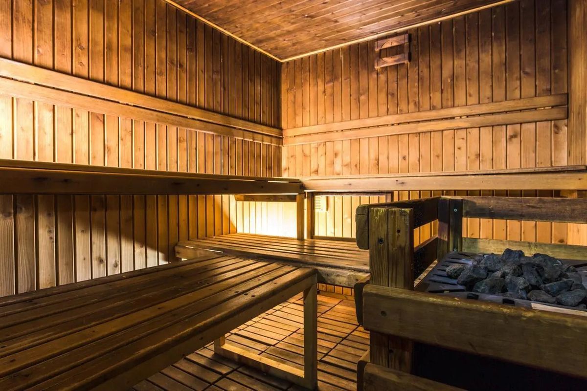 sauna