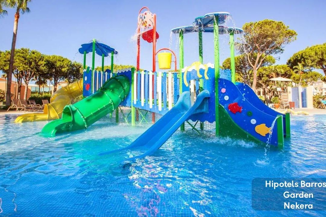 zjeżdżalnia, dla dzieci, basen