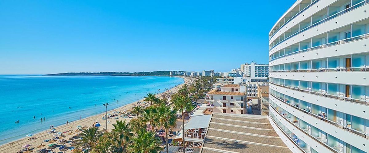 teren hotelu, plaża