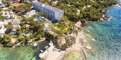 teren hotelu, plaża