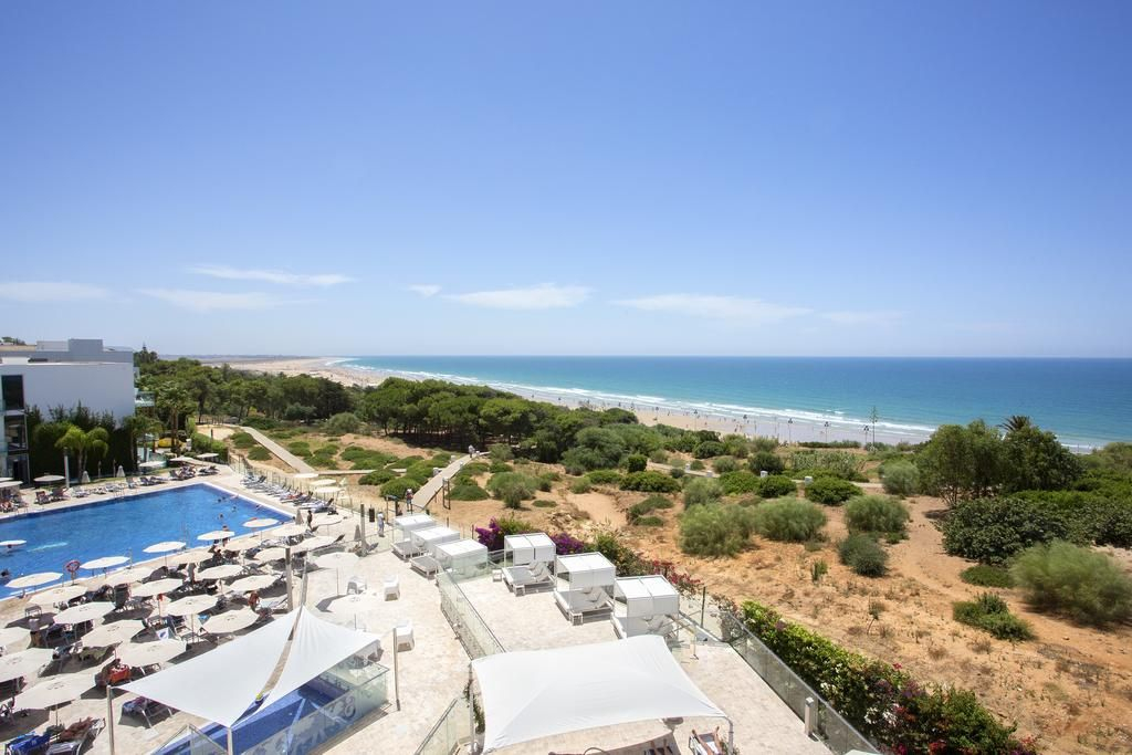 teren hotelu, plaża