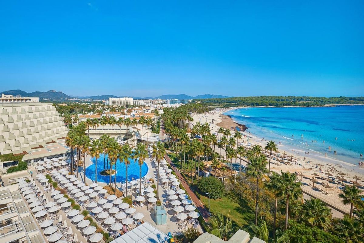 plaża, basen, teren hotelu