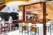 teren hotelu, drink bar