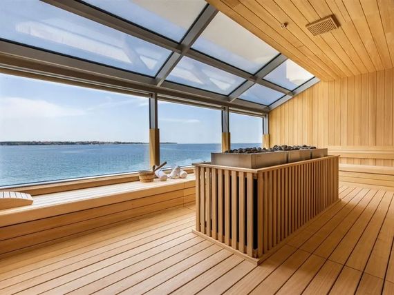 sauna