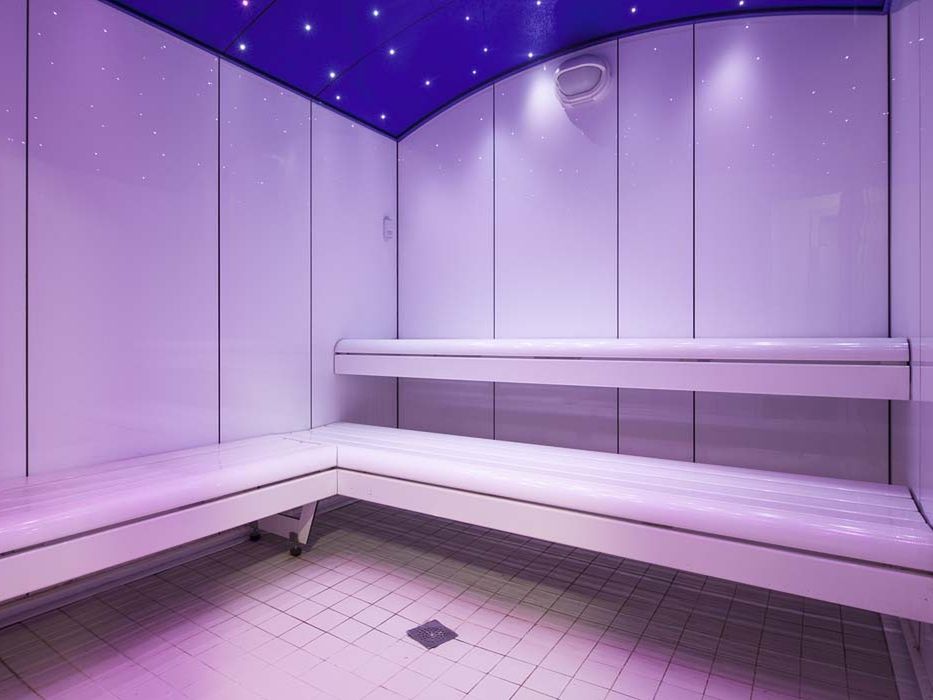 sport i rekreacja, sauna