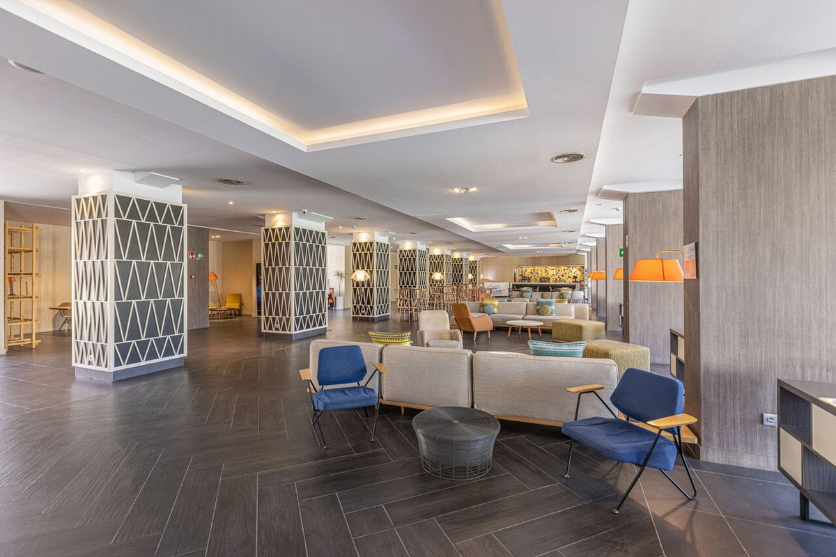 Abora Catarina (ex Ifa Catarina) - recepcja / lobby