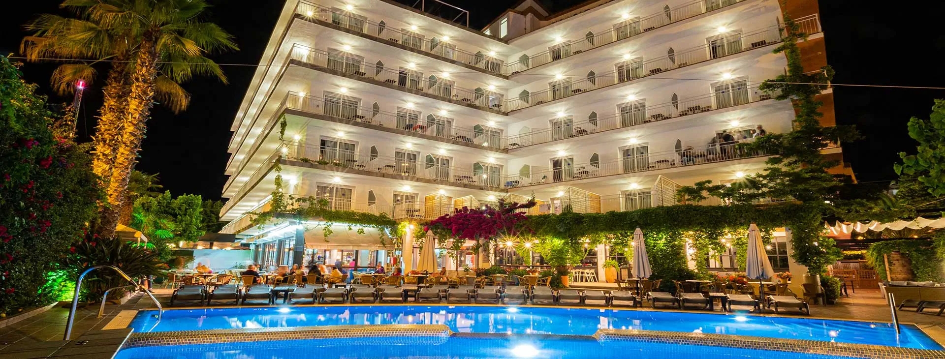 Hotel Acapulco Lloret De Mar Hiszpania Costa Brava Na Wakacje pl