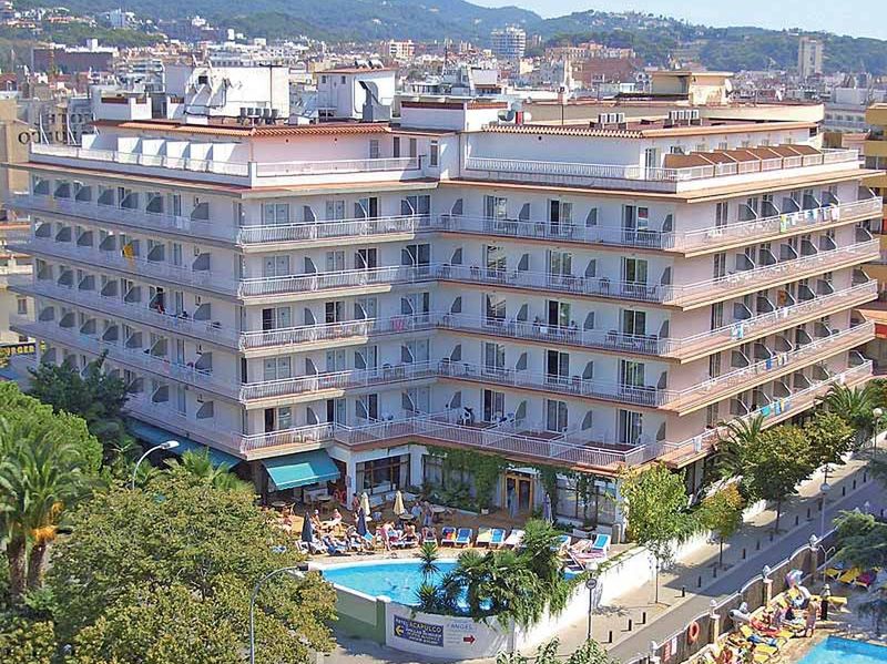 teren hotelu