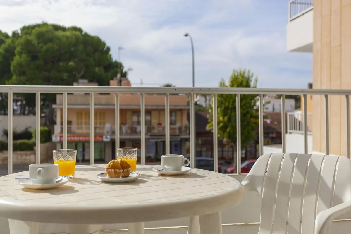 Africamar - balkon / taras