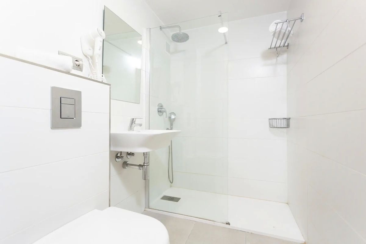 Africamar - łazienka