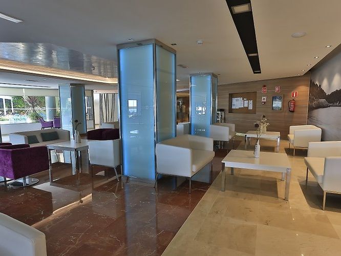 recepcja / lobby, teren hotelu
