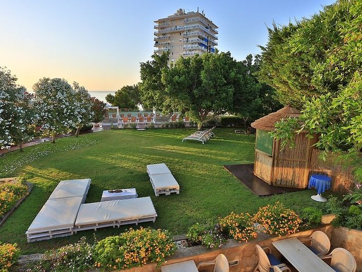 teren hotelu