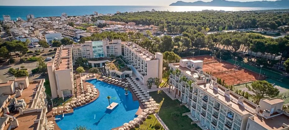 Zafiro Alzinar Mar (ex. Alegria Alzinar Mar Suites)