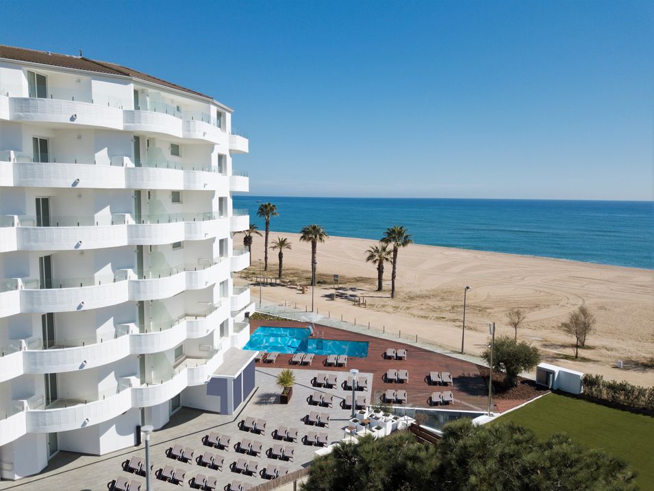 obiekt, teren hotelu
