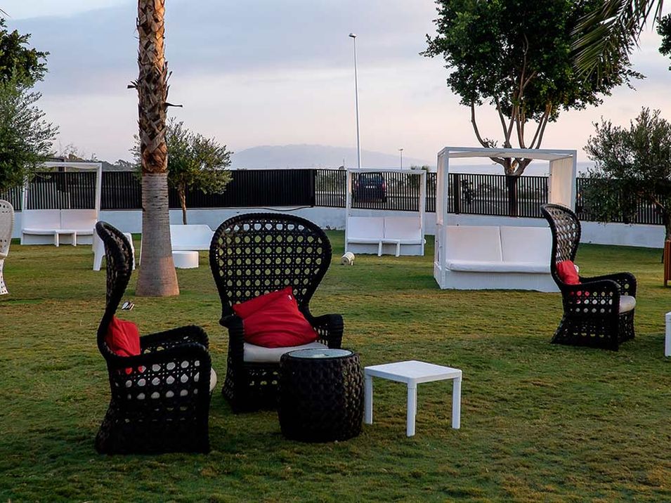 teren hotelu