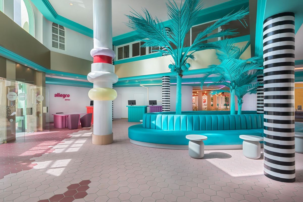 Allegro Isora (ex. Barcelo Varadero) - recepcja / lobby