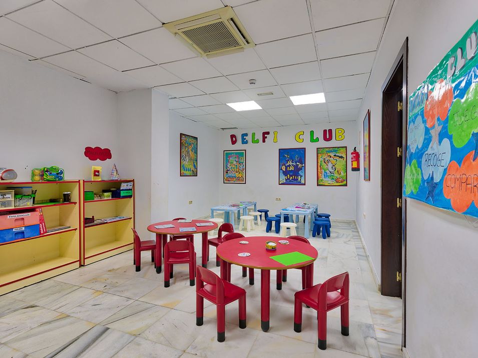 dla dzieci, kids club