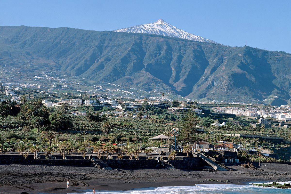 Alua Tenerife (ex. Gema Gran Turquesa Playa) - plaża