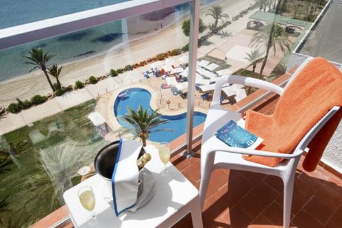 AluaSun Doblemar (ex. ROC Doblemar) - balkon / taras