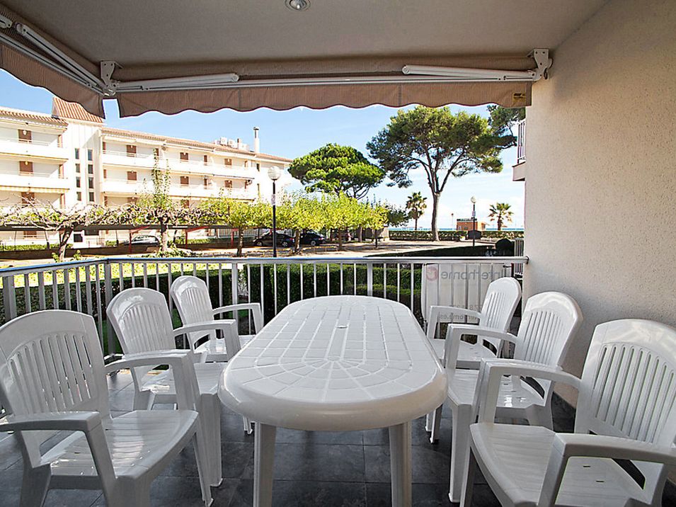 apartament, balkon / taras