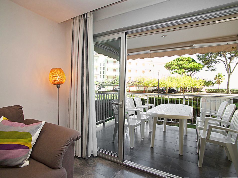 apartament, balkon / taras