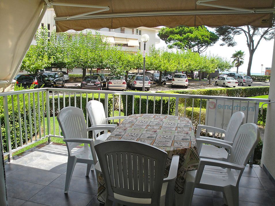 apartament, balkon / taras