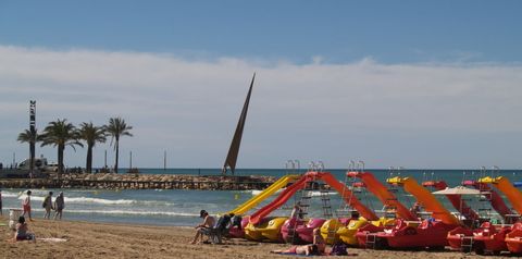 plaża, zwiedzanie