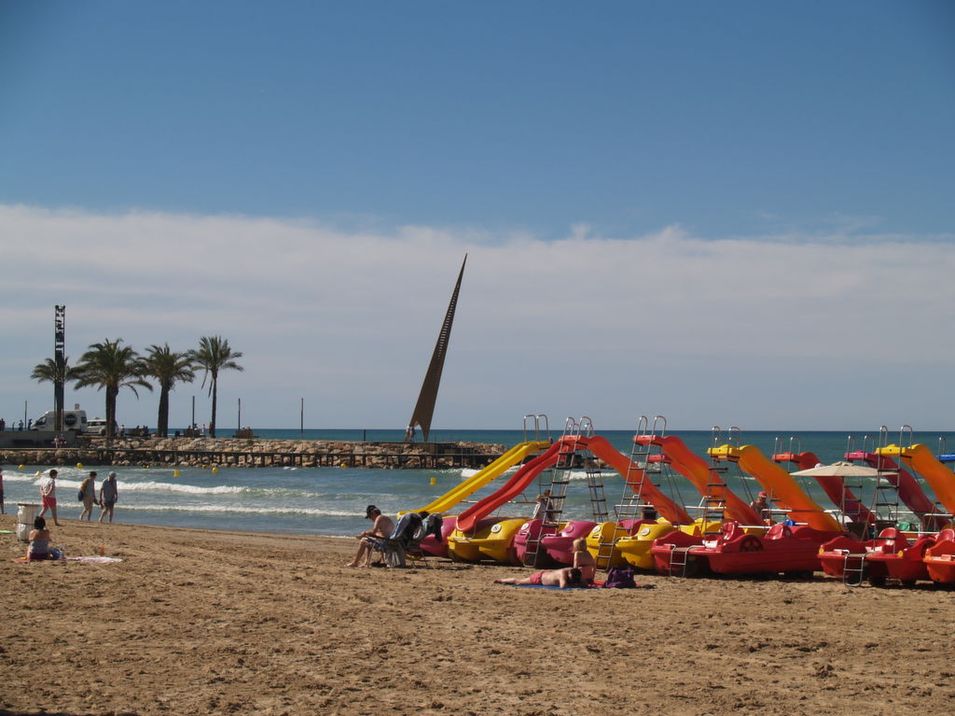 plaża, zwiedzanie