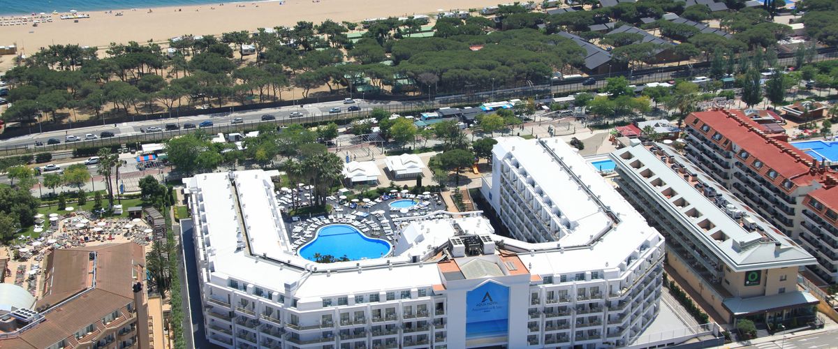 teren hotelu, plaża
