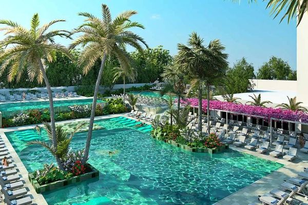 Aqua Silhouette ex Bella Playa