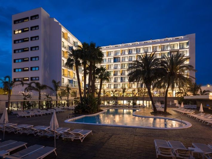 teren hotelu, basen